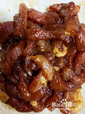 简单的下饭菜-榨菜肉丝