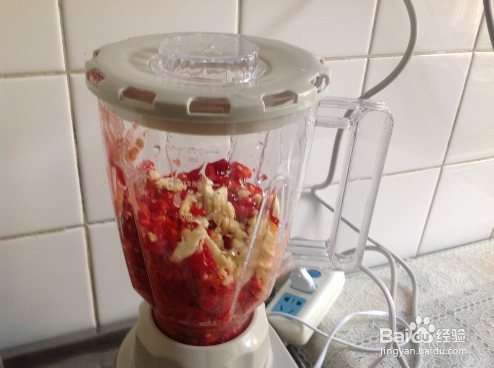 王家私房菜之自制牛肉酱