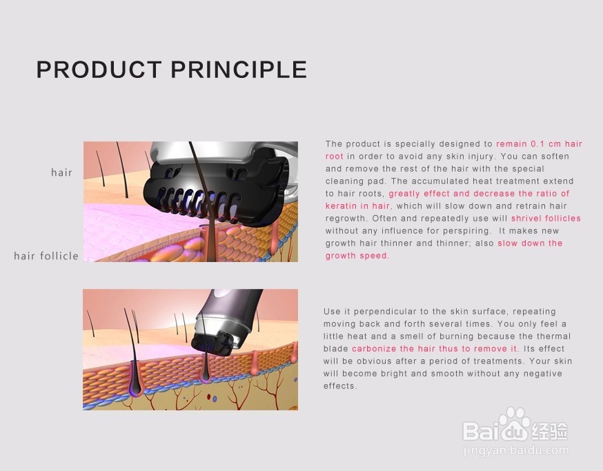 热线式脱毛器好用吗？