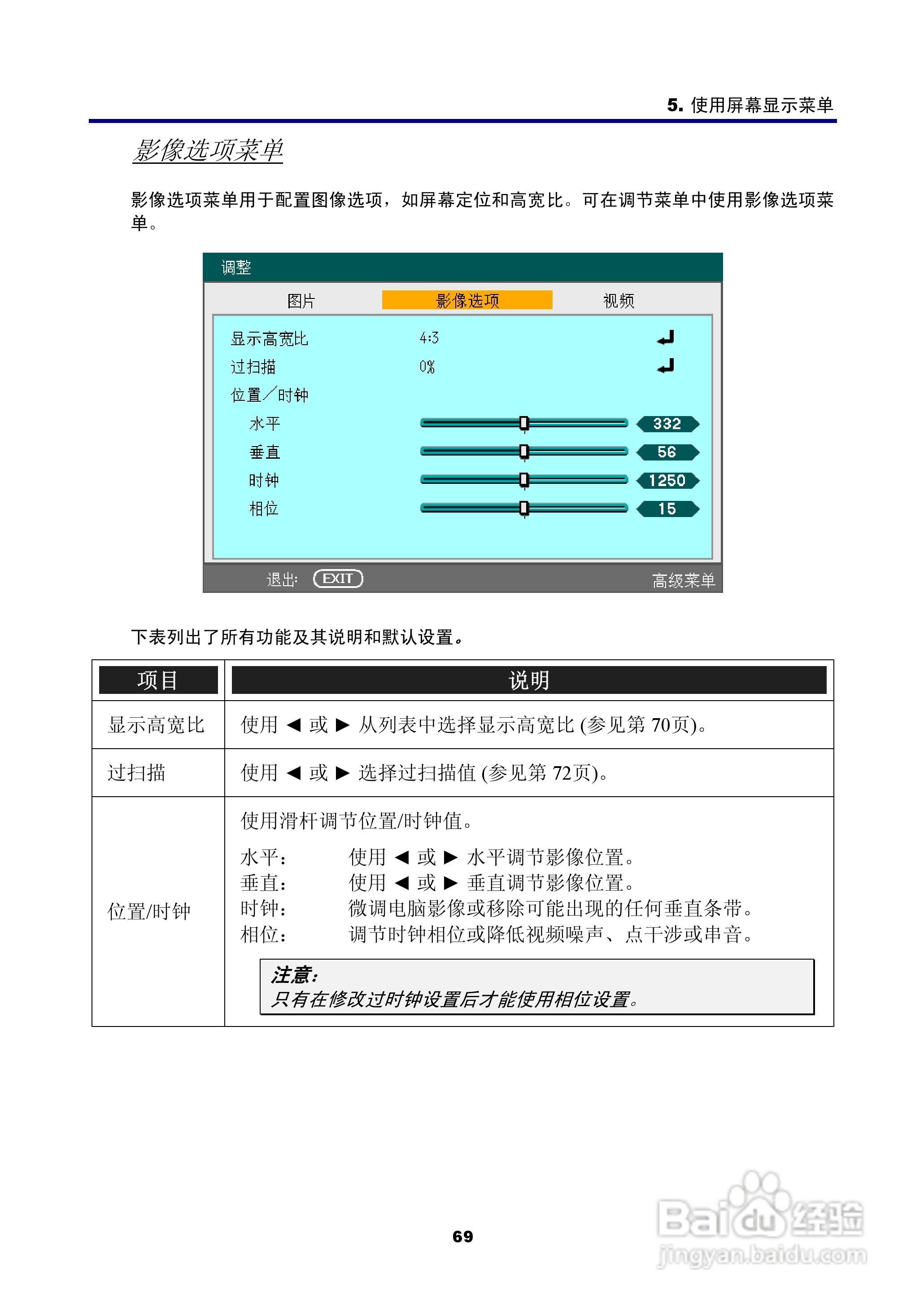 NEC NP4100W+投影机说明书:[9]