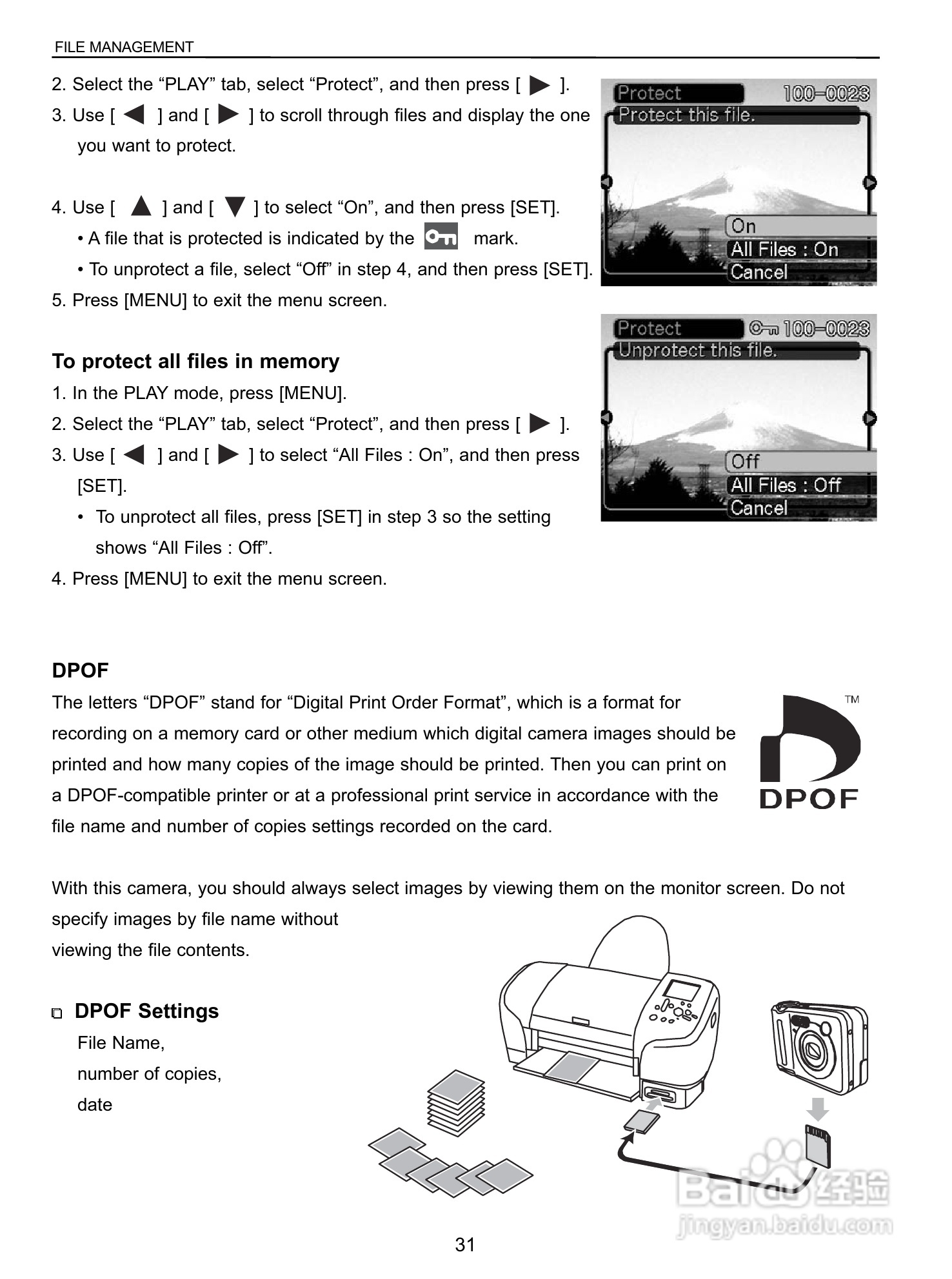 JENOPTIK JD 6.0 z3 exclusiv数码相机说明书:[4]