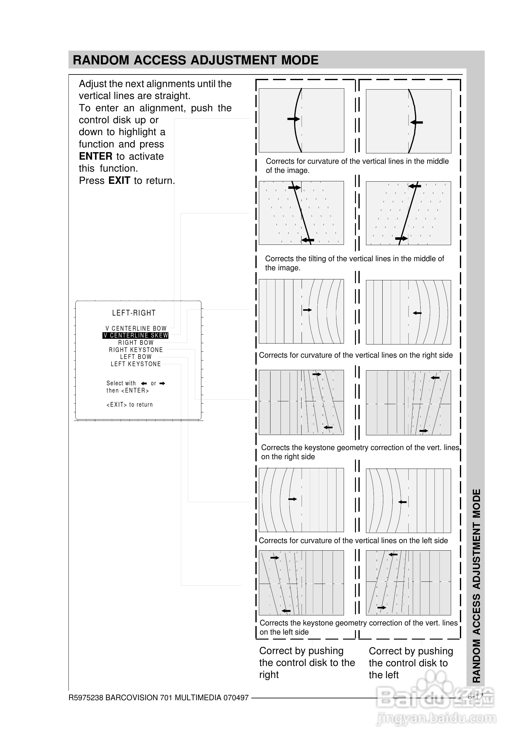 Barco巴可 VISION 701投影机说明书:[10]