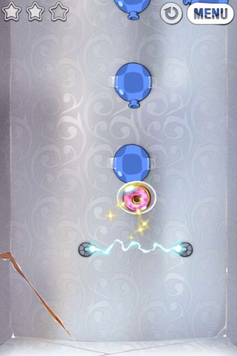 ★iPhone★糖果怪兽金属盒最后关卡攻略