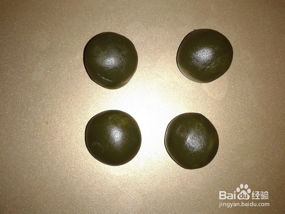 明亮的月亮——冰皮月饼