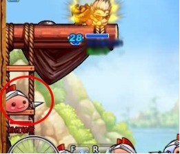 弹弹堂3.2新手副本攻略------简单啵咕王城篇