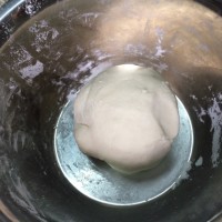 翡翠豆腐蛋黄包