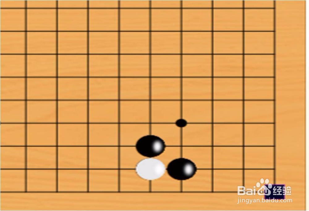 从零开始学围棋——叫吃的技巧(1)