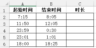 excel怎麼算出起止日期的時長