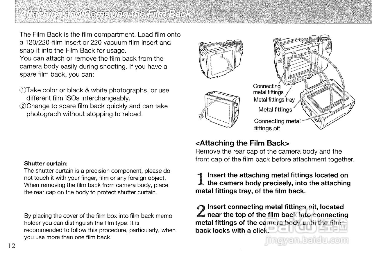 CONTAX 645数码相机说明书:[2]