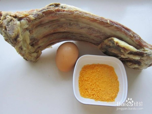 好吃的脆皮排骨