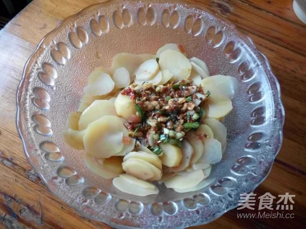 凉拌土豆片的做法