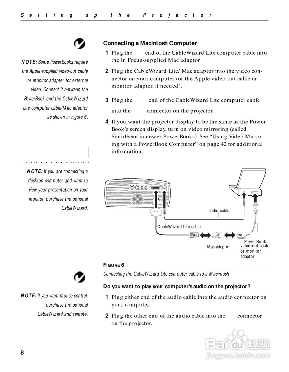 富可视 LP420投影机说明书:[2]