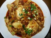 肉末烧豆腐的做法