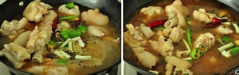 自制超级诱人的美容养颜烤猪蹄