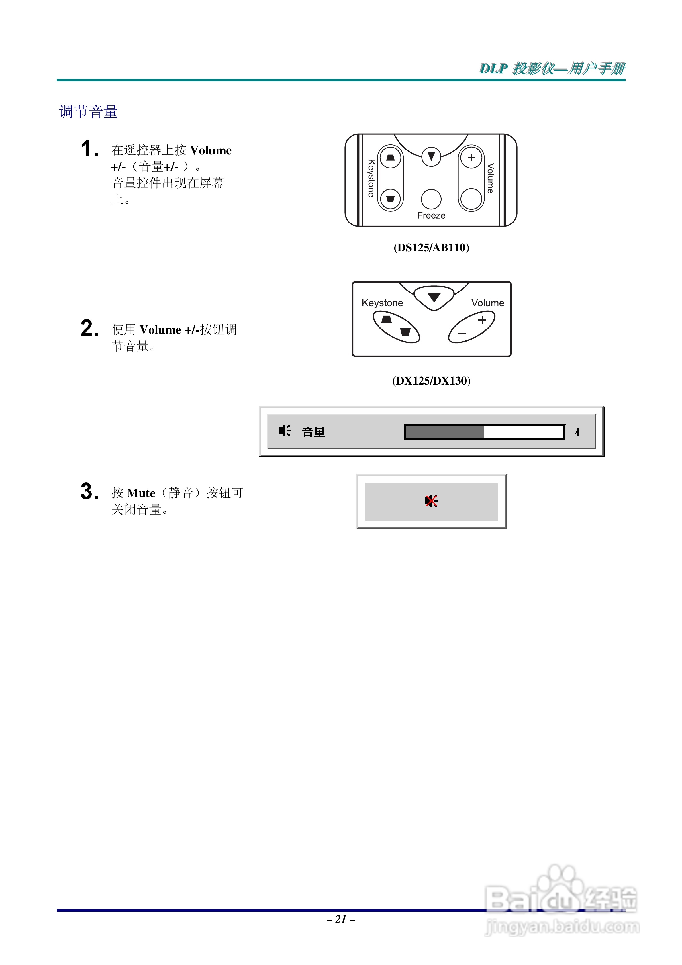 LG AB110-JD投影机说明书:[3]