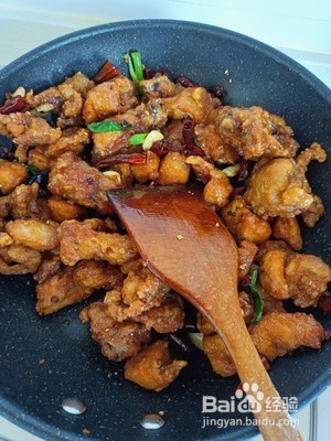 辣子鸡的做法