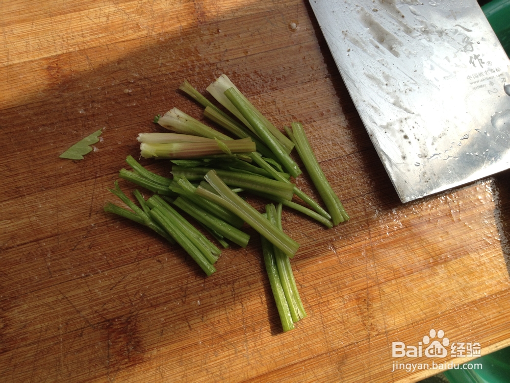 腊肉炒蒜苗怎么做