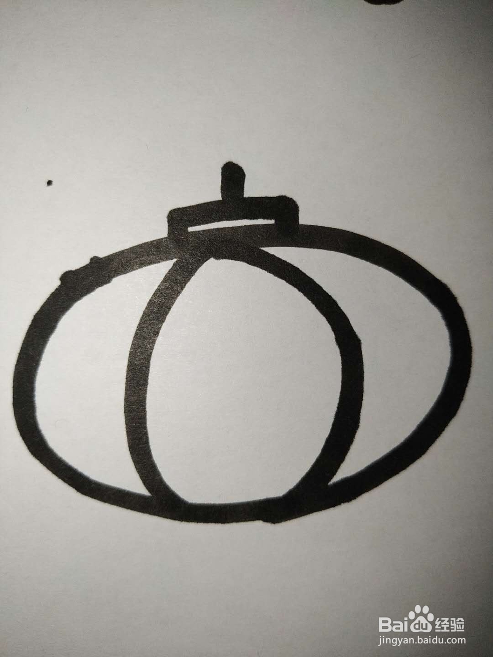 灯笼的简笔画怎么画? 怎么画灯笼呢？