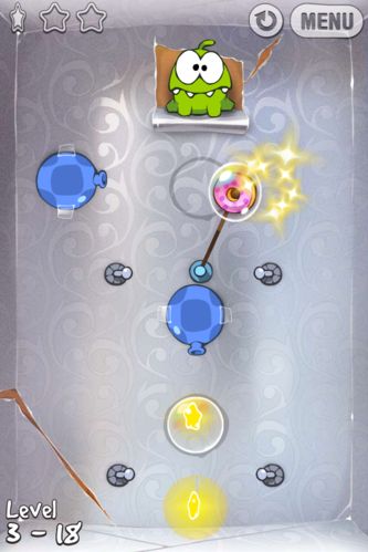 ★iPhone★糖果怪兽金属盒3-18攻略