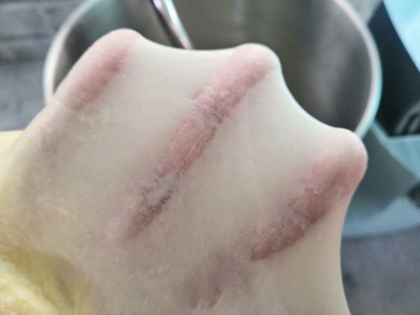 一次发酵小面包