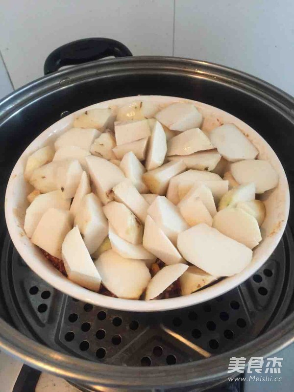 川香粉蒸肉的做法