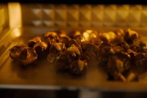 糖烤板栗的做法