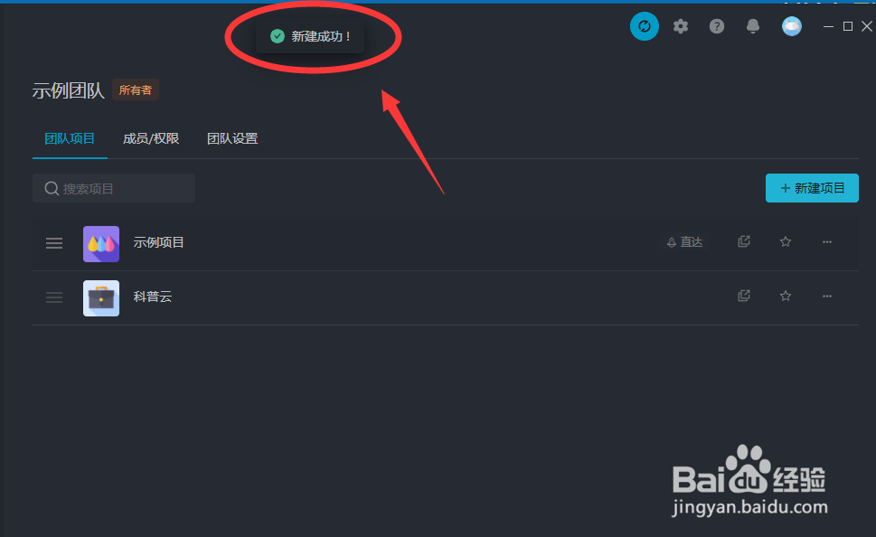 Apifox怎么创建团队项目