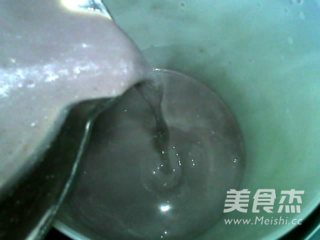 养肾三黑米糊