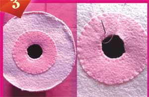 怎样手工用废物制作“心心相印”抽纸桶