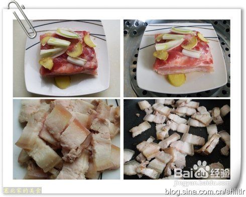 简单易做的10分钟快手小炒——熏干小炒肉