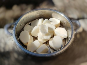 烤糯米山药饼的做法
