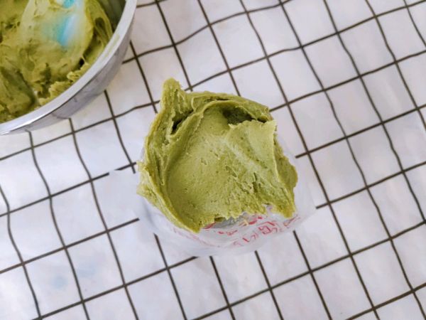 抹茶泡芙圣诞树