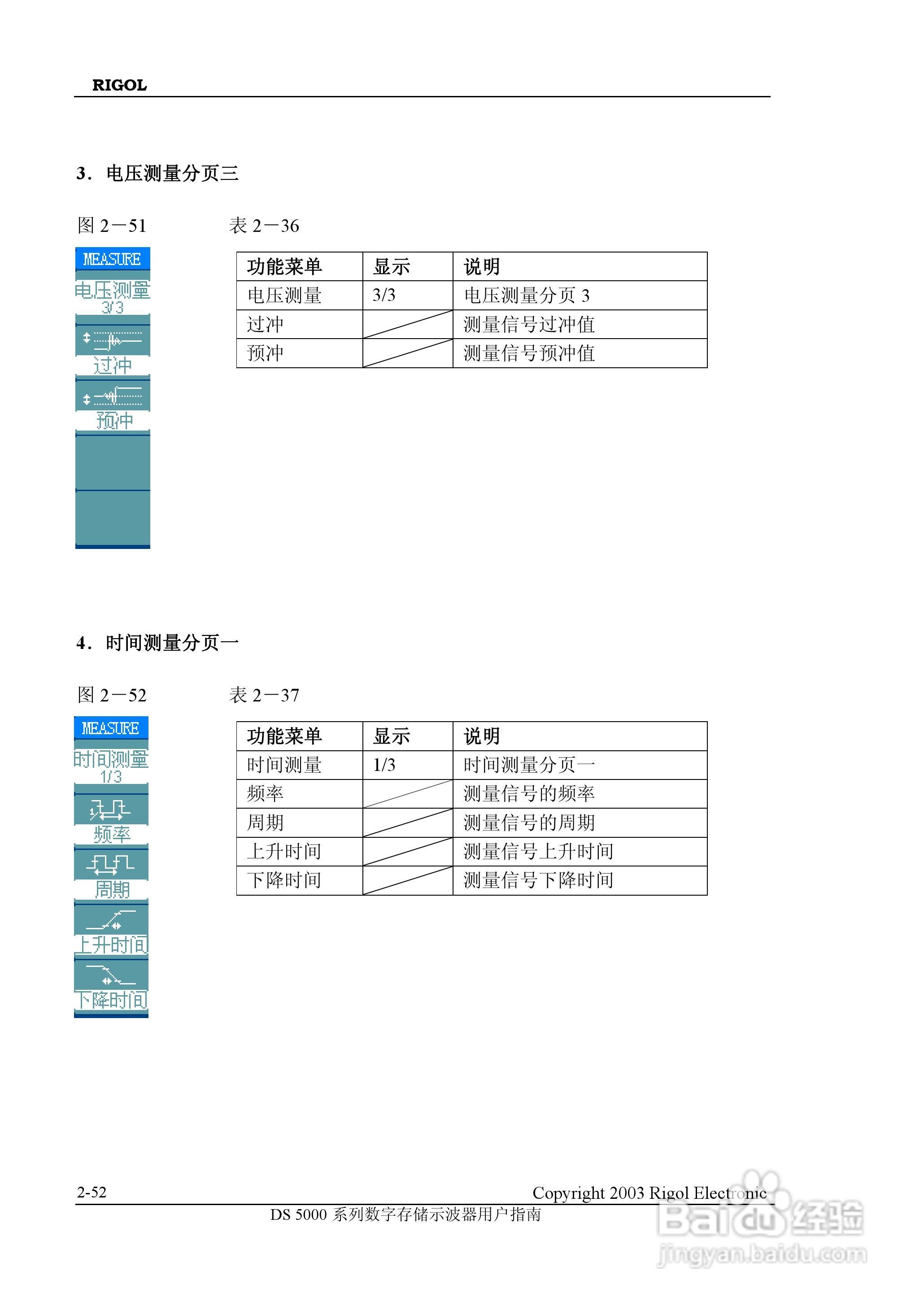 RIGOL DS-5000数字存储示波器用户手册:[8]