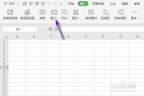 WPS表格怎么插入图片