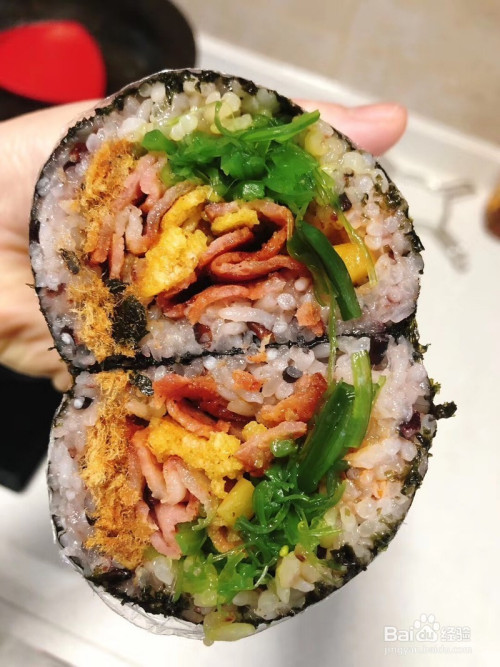 外出野餐必备的饭团怎么做-百度经验