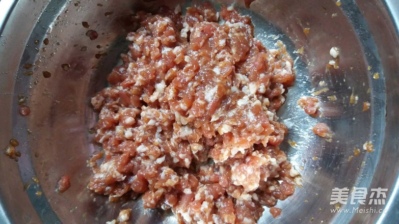 芸豆猪肉紫薯水饺