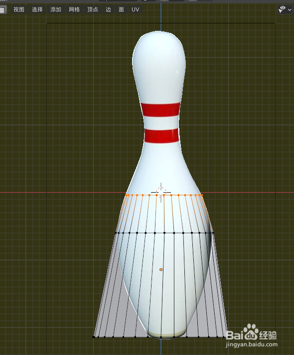 在blender2.9如何画保龄球