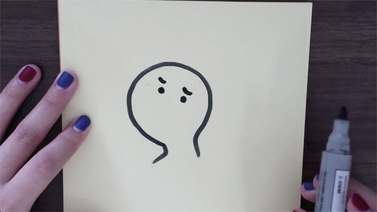 怎样画哦表情包？