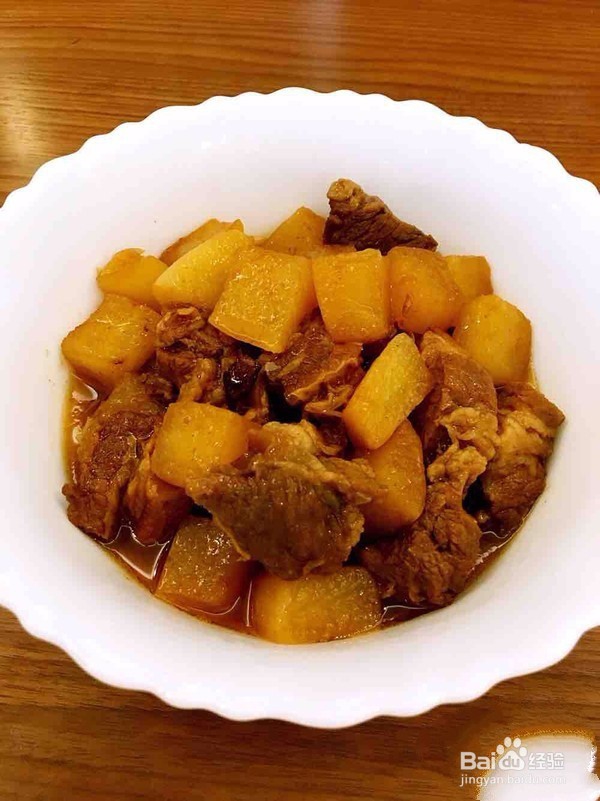 家常小菜:和味牛腩