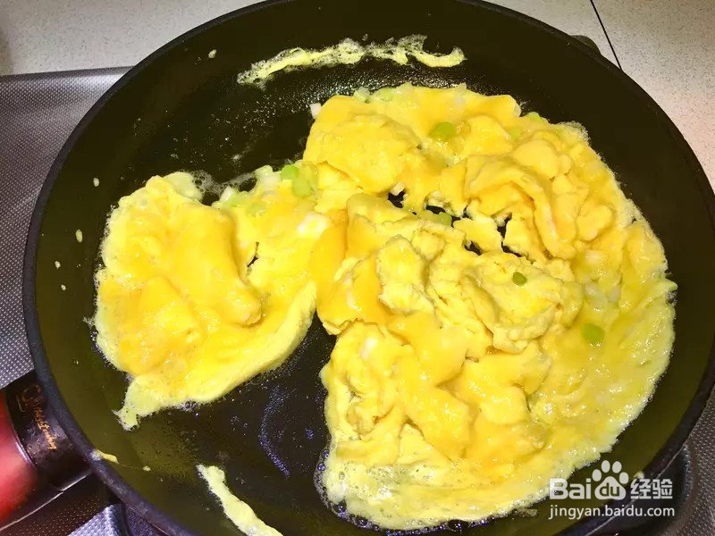 怎样做出家常菜系列之虾仁炒鸡蛋