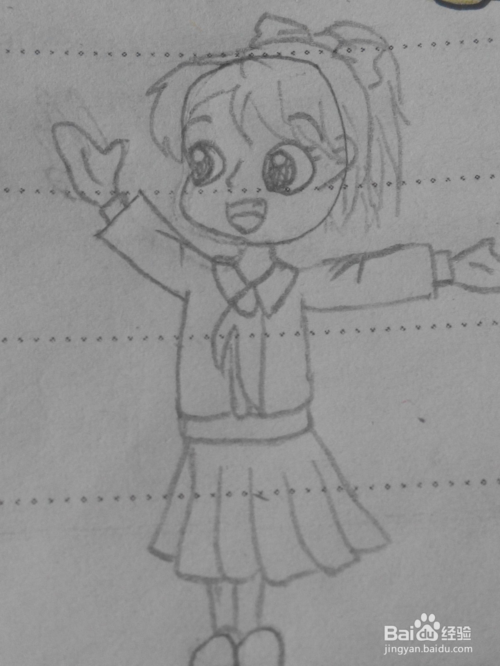 简笔画动漫人物三十三