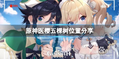 原神医樱五棵树详细位置攻略