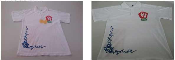 白色衣服怎么洗，沾了辣椒油