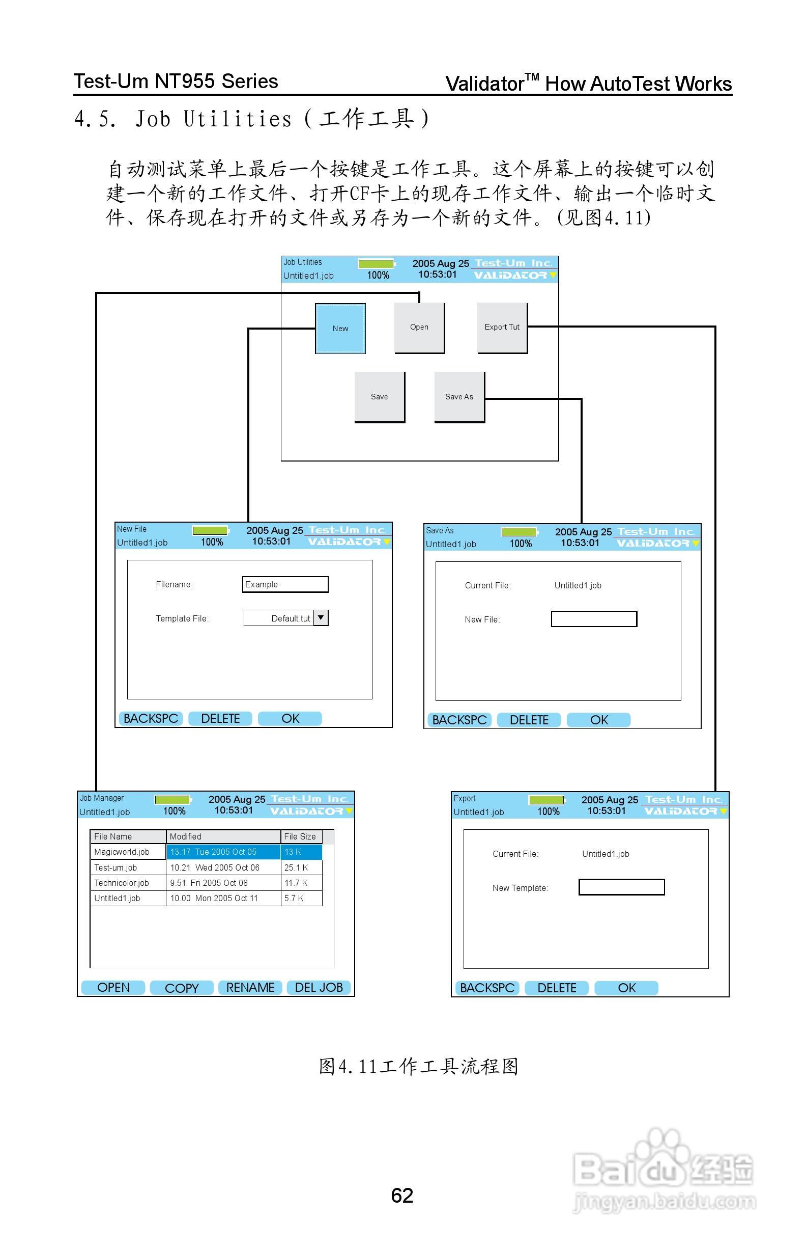 Validator-NT NT955网络和线缆认证测试仪操作手册:[7]