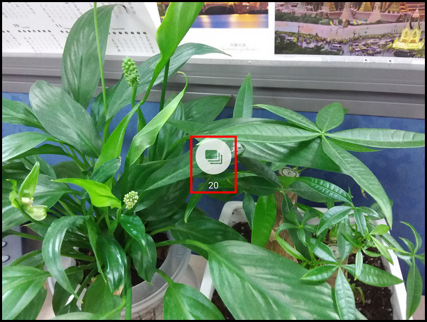 Samsung Galaxy Tab S2 SM-T813(6.0.1)如何使用连拍功能?