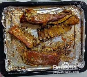 超美味烤羊排