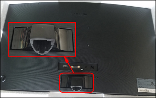 F390系列显示器底座如何拆卸?