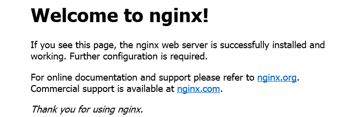 windows下安装以及配置nginx