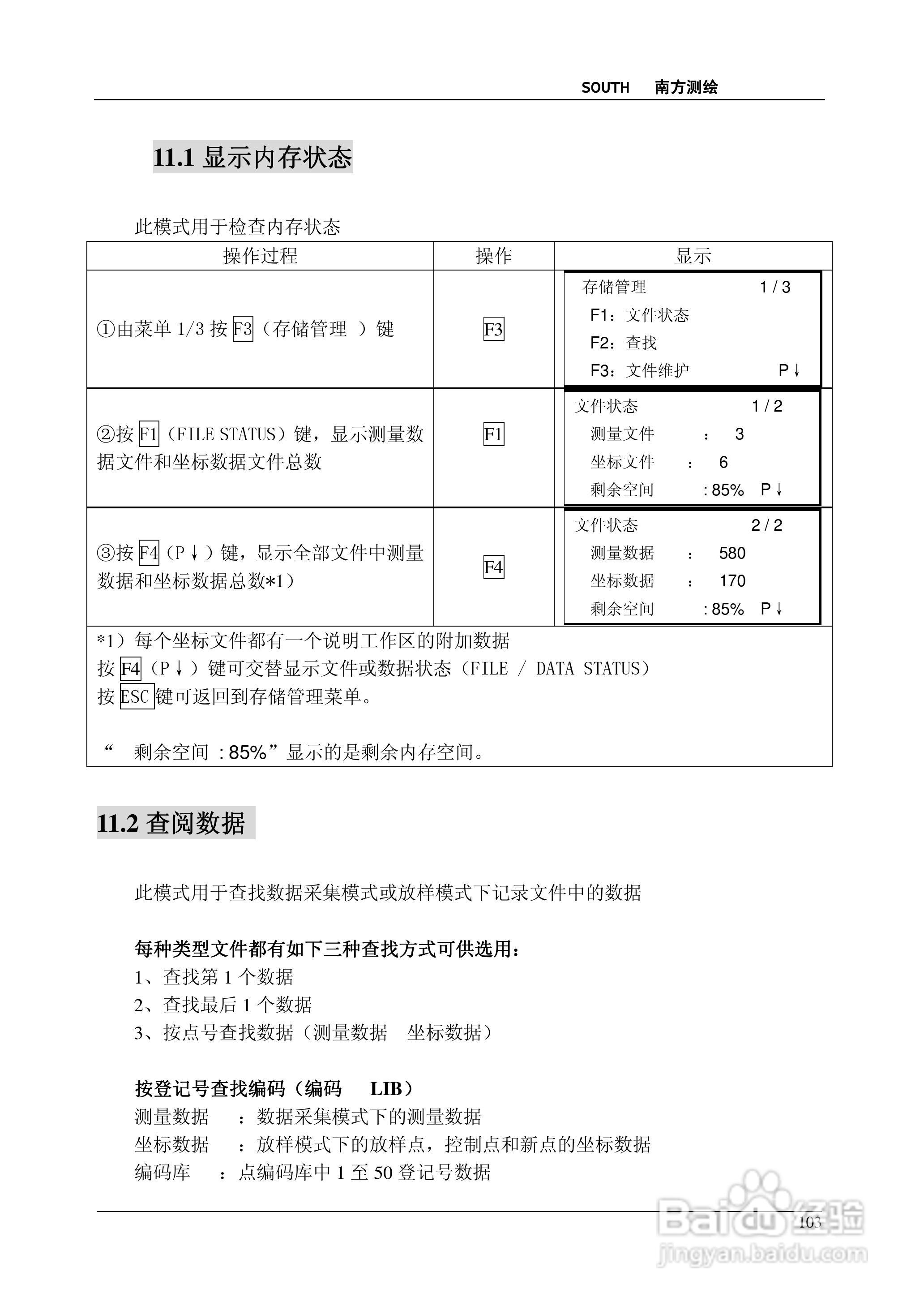 南方测绘全站仪 NTS-350说明书:[11]