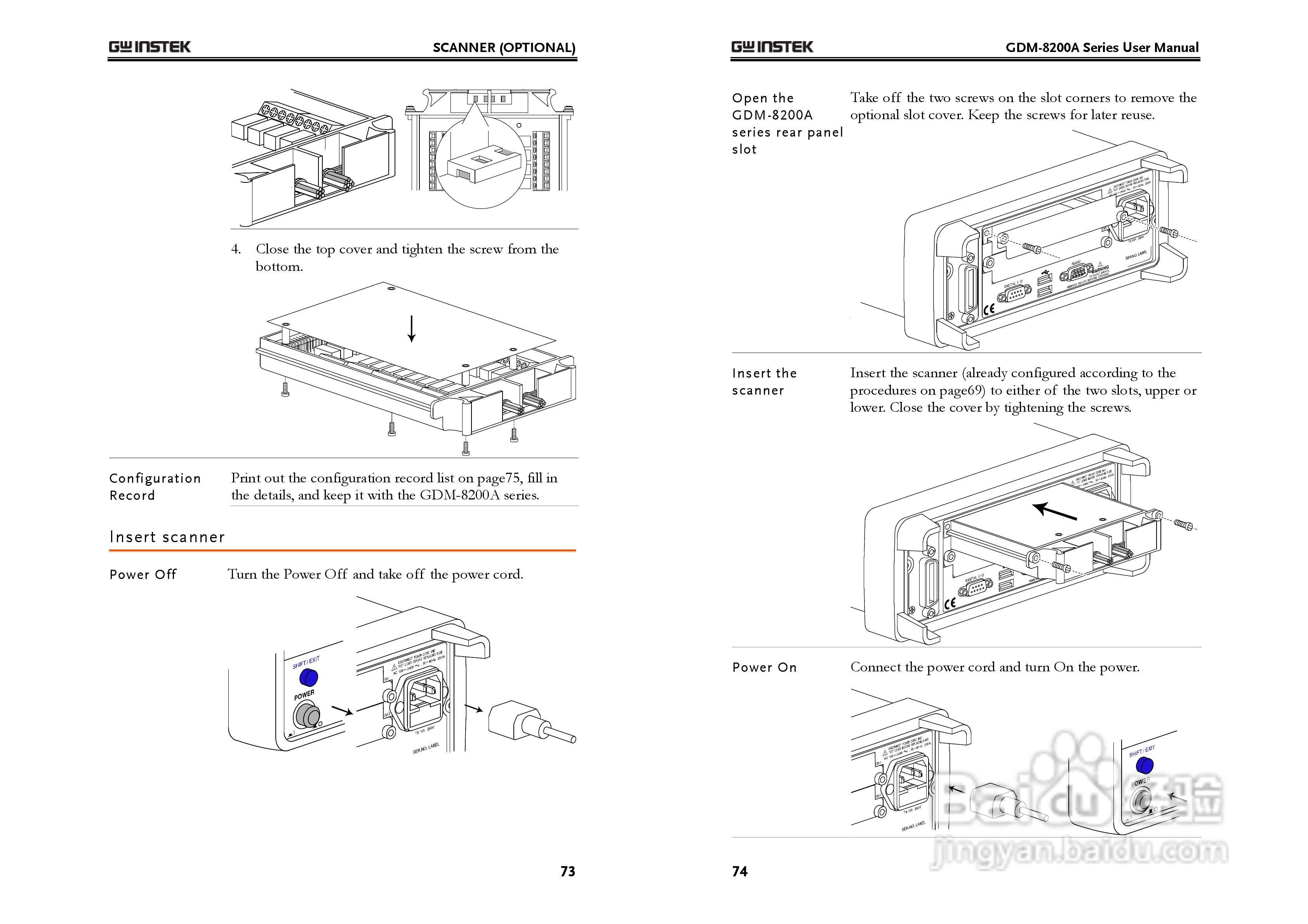固纬GDM-8251A数字万用表使用说明书:[4]